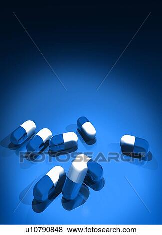 Drug capsules, artwork View Large Photo Image Stock Photo - Drug capsules, artwork. Fotosearch
