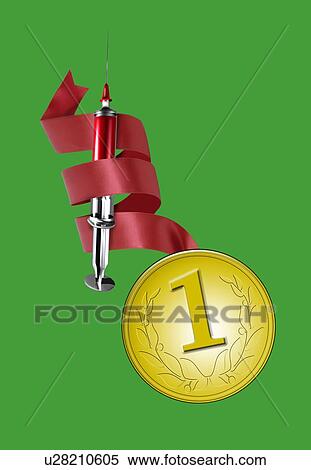 Drugs in sport, conceptual artwork View Large Photo Image Stock Photography - Drugs in sport, conceptual artwork. Fotosearch