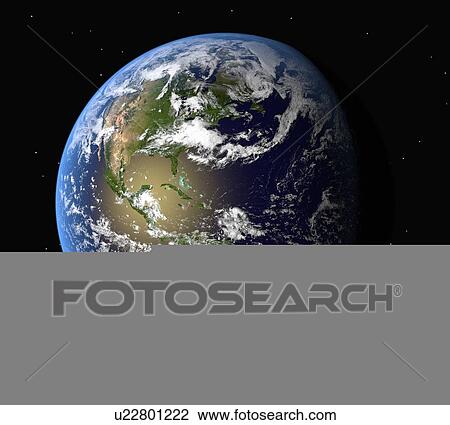 Earth, artwork View Large Photo Image Stock Image - Earth, artwork. Fotosearch