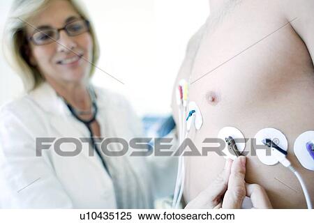 Stock Photography - ECG test. Fotosearch