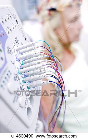 Electroencephalography View Large Photo Image Stock Image - Electroencephalography. Fotosearch