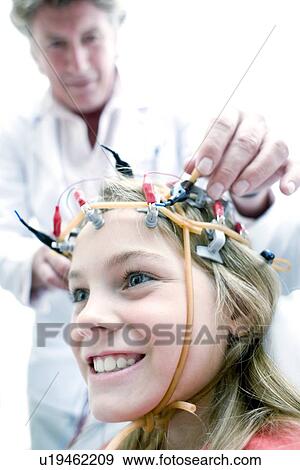 Stock Photo - Electroencephalography. Fotosearch