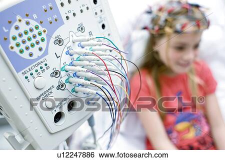 Electroencephalography View Large Photo Image Stock Photograph - Electroencephalography. Fotosearch