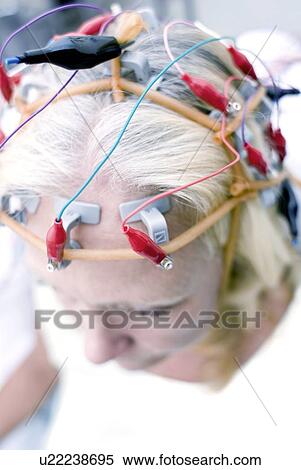 Stock Photography - Electroencephalography. Fotosearch
