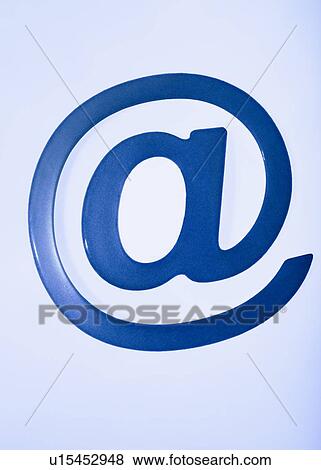 Stock Photo - Email symbol. Fotosearch
