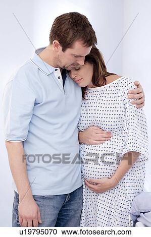 Expectant parents View Large Photo Image Stock Image - Expectant parents. Fotosearch