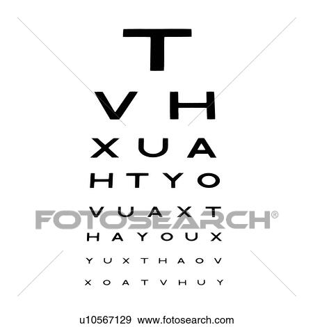 Eye Sight Chart