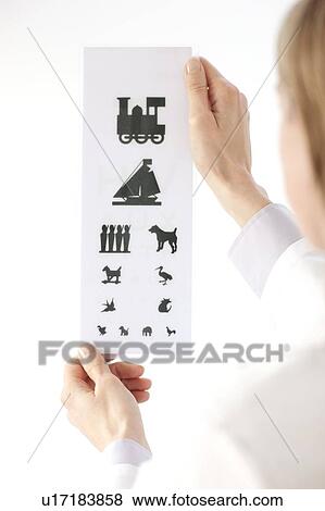 Eyesight test chart View Large Photo Image Stock Photo - Eyesight test chart. Fotosearch