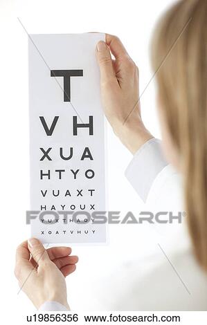 Eyesight test chart View Large Photo Image Stock Photograph - Eyesight test chart. Fotosearch