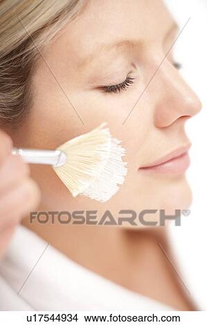 Facial View Large Photo Image Picture - Facial. Fotosearch