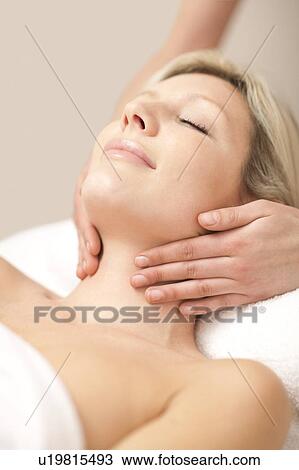 Stock Image - Facial. Fotosearch
