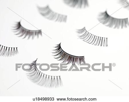 False eyelashes View Large Photo Image Stock Image - False eyelashes. Fotosearch