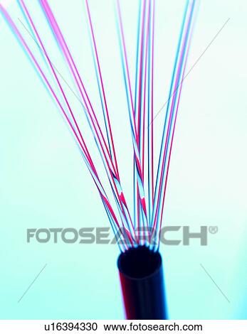 Fibre optics View Large Photo Image Stock Image - Fibre optics. Fotosearch