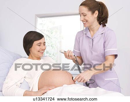 Foetal monitoring View Large Photo Image Picture - Foetal monitoring. Fotosearch
