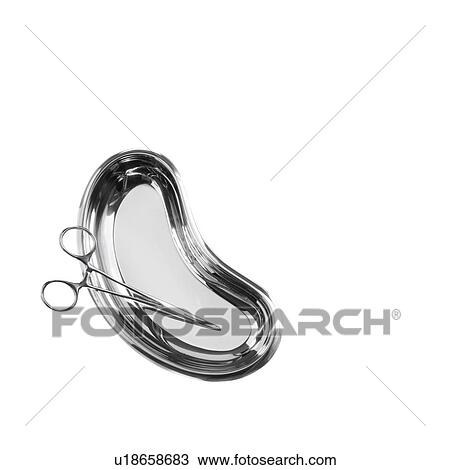 Forceps in a kidney dish View Large Photo Image Stock Image - Forceps in a kidney dish. Fotosearch