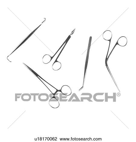 Stock Image - Forceps. Fotosearch