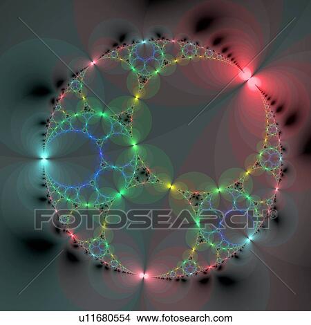 Fractal, artwork View Large Photo Image Picture - Fractal, artwork. Fotosearch