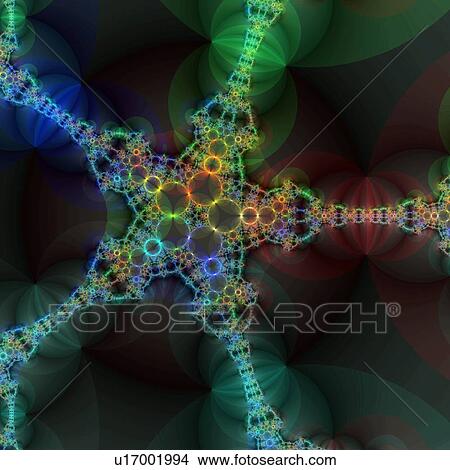 Picture - Fractal, artwork. Fotosearch