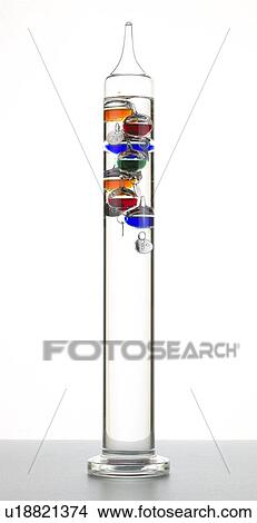 Galileo thermometer View Large Photo Image Picture - Galileo thermometer. Fotosearch