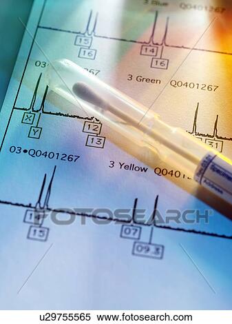 Stock Photography - Genetic testing. Fotosearch