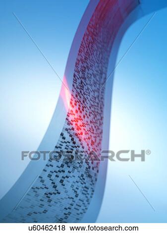 Stock Photo - Genetics research. Fotosearch