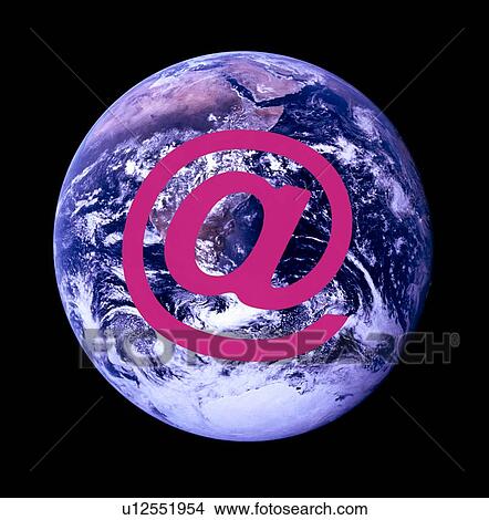 Global communications View Large Photo Image Picture - Global communications. Fotosearch