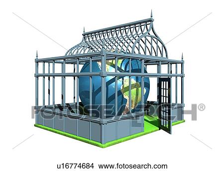 Global warming, conceptual artwork View Large Photo Image Picture - Global warming, conceptual artwork. Fotosearch