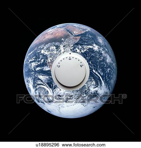 Stock Photograph - Global warming, conceptual image. Fotosearch