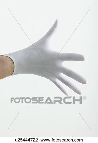 Gloved hand View Large Photo Image Stock Image - Gloved hand. Fotosearch