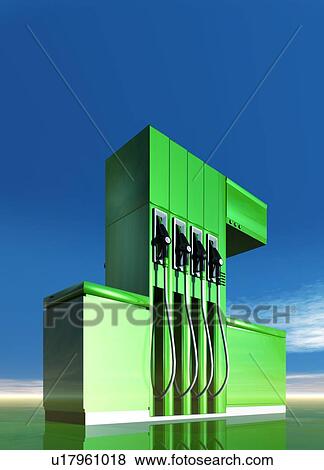 Green fuel, conceptual artwork View Large Photo Image Stock Photo - Green fuel, conceptual artwork. Fotosearch