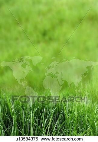 Green planet, conceptual artwork View Large Photo Image Stock Photography - Green planet, conceptual artwork. Fotosearch