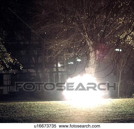 Stock Photography - Gunpowder explosion. Fotosearch