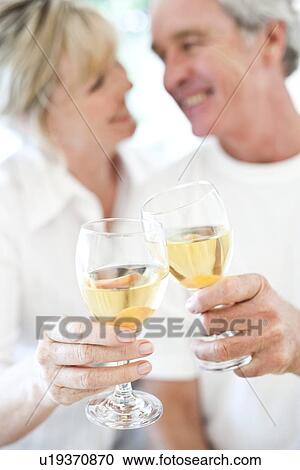 Happy senior couple View Large Photo Image Stock Image - Happy senior couple. Fotosearch