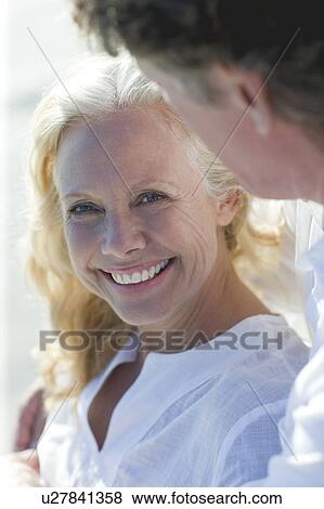 Stock Photo - Happy senior couple. Fotosearch