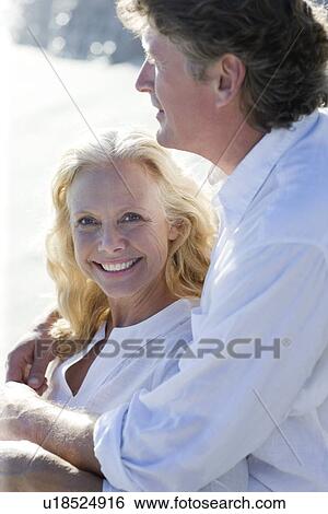 Happy senior couple View Large Photo Image Stock Photograph - Happy senior couple. Fotosearch
