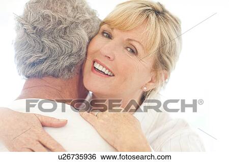 Happy senior couple View Large Photo Image Stock Photograph - Happy senior couple. Fotosearch