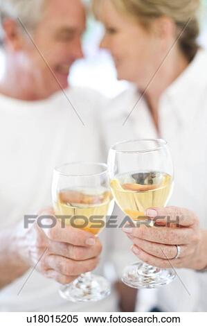 Happy senior couple View Large Photo Image Stock Photography - Happy senior couple. Fotosearch