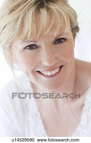 Happy senior woman View Large Photo Image Stock Image - Happy senior woman. Fotosearch