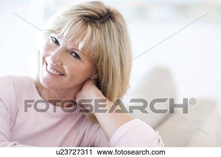 Happy senior woman View Large Photo Image Stock Image - Happy senior woman. Fotosearch
