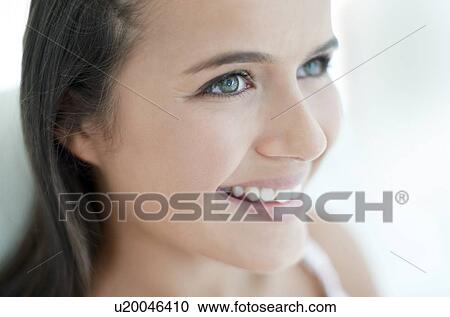 Happy teenage girl View Large Photo Image Stock Image - Happy teenage girl. Fotosearch