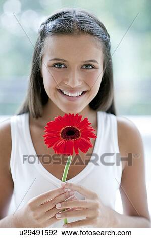 Happy teenage girl View Large Photo Image Stock Image - Happy teenage girl. Fotosearch