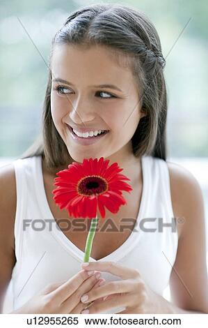 Happy teenage girl View Large Photo Image Stock Photography - Happy teenage girl. Fotosearch