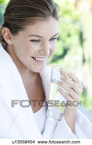 Happy woman View Large Photo Image Picture - Happy woman. Fotosearch