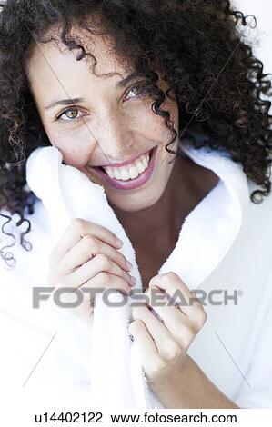 Happy woman View Large Photo Image Stock Image - Happy woman. Fotosearch