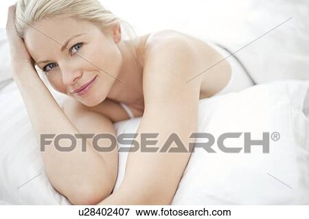 Stock Photo - Happy woman. Fotosearch