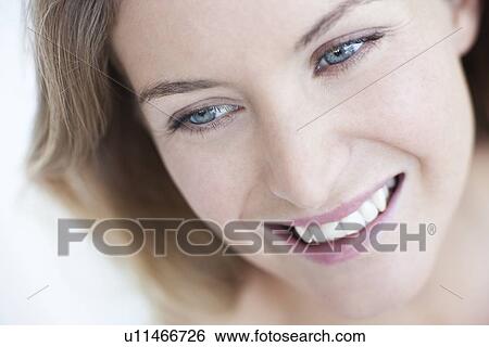 Happy woman View Large Photo Image Stock Photograph - Happy woman. Fotosearch