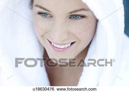 Happy woman View Large Photo Image Stock Photograph - Happy woman. Fotosearch