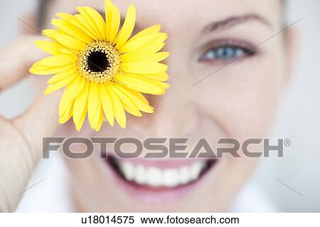 Stock Photography - Happy woman. Fotosearch