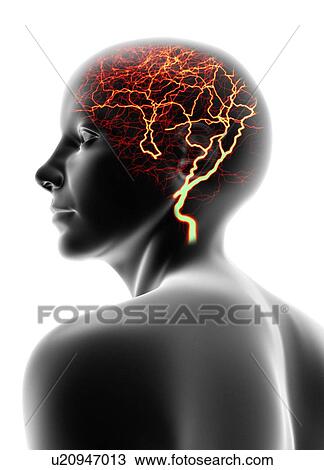 Headache, conceptual image View Large Photo Image Stock Image - Headache, conceptual image. Fotosearch