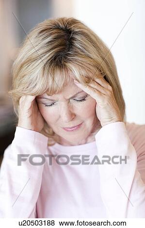 Stock Photo - Headache. Fotosearch